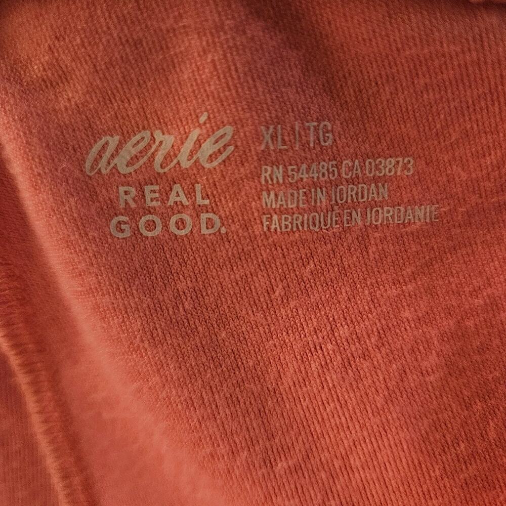 Aerie Velour Pink Lounge Pants Women’s XL Comfy Soft Cozy - Picture 5 of 7